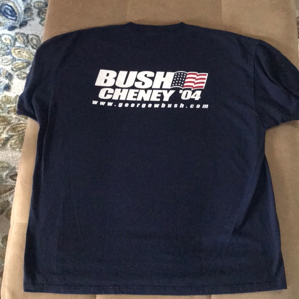 George W. Bush 2004 president t-shirt 2XL